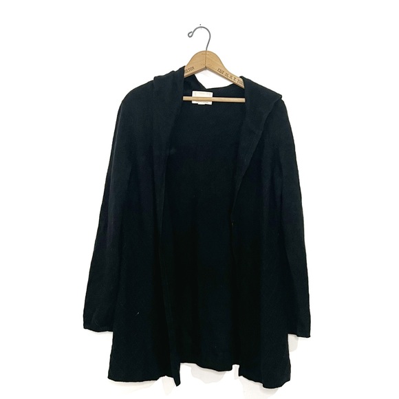 Cynthia Rowley Cashmere Hooded Cardigan - Picture 5 of 5